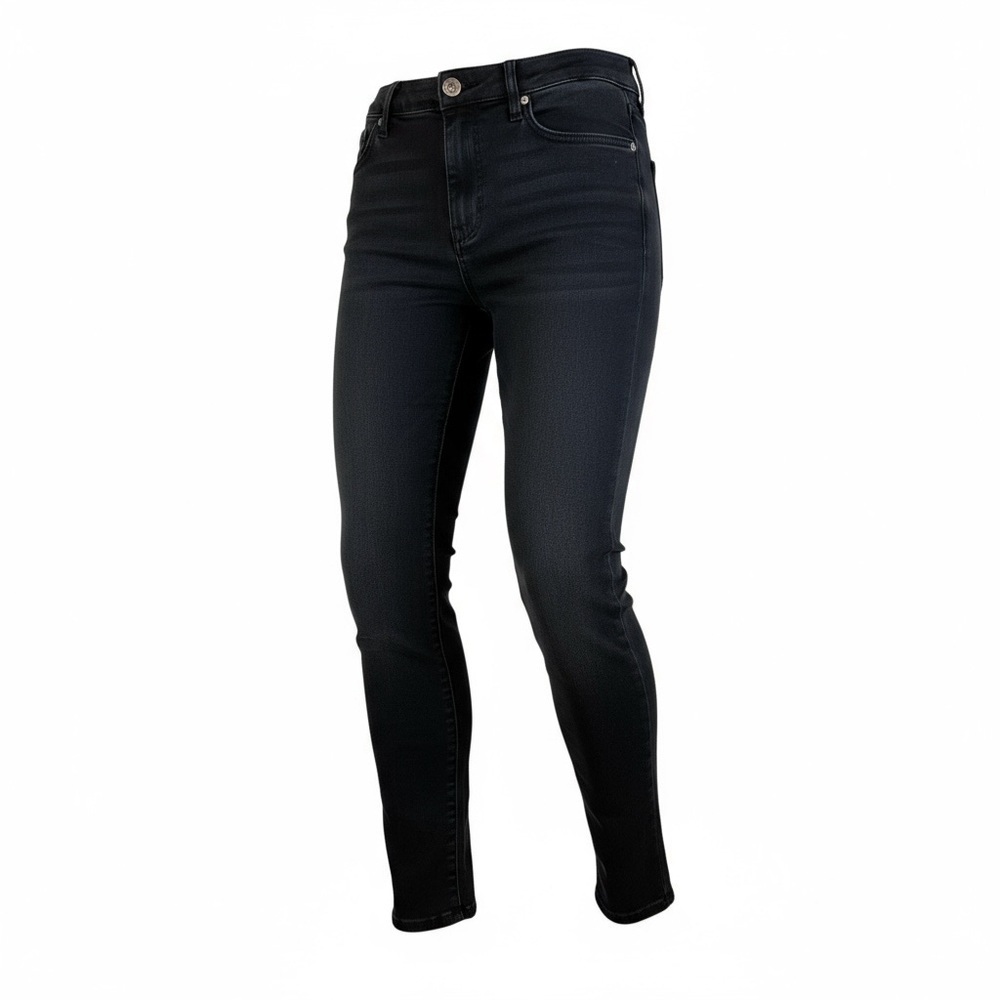 Time and Tru Women's Black Skinny Jeans - Picture 9 of 13